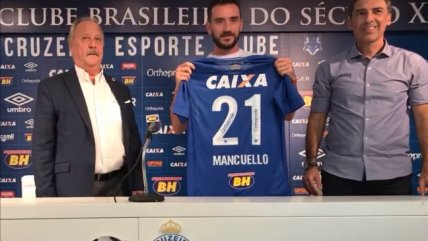  Cruzeiro presentó al argentino Federico Mancuello  