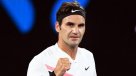 Roger Federer, con paso firme a la tercera ronda del Abierto de Australia
