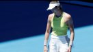 Garbiñe Muguruza fue eliminada en segunda ronda del Abierto de Australia