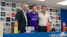 Matías Dituro fue presentado en Universidad Católica: Entregaré todo por esta camiseta