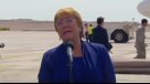 Bachelet al despedir al papa Francisco: \