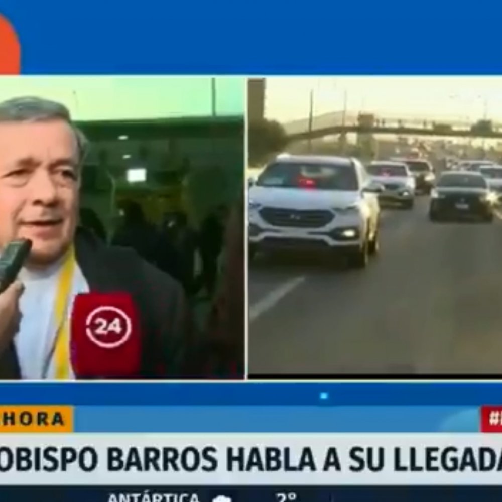 La comentada pregunta de Claudio Fariña al obispo Barros que generó reacciones en redes