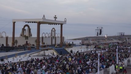   Iquique espera la última misa del papa Francisco en Chile 