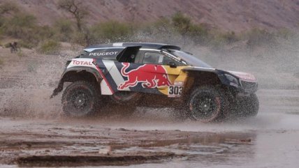   Autos, camiones y UTV animaron la 12ª etapa del Dakar 2018 