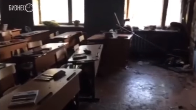 Un menor atacó con un hacha a cinco niños y una profesora