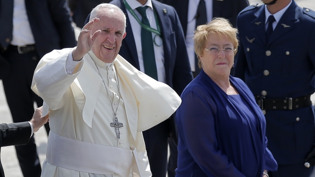 Diario argentino: Visita del papa a Chile es 