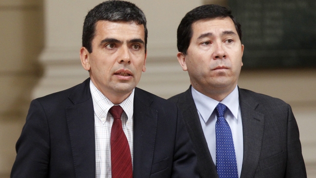 Fiscales Carlos Gajardo y Pablo Norambuena renunciaron al Ministerio Público