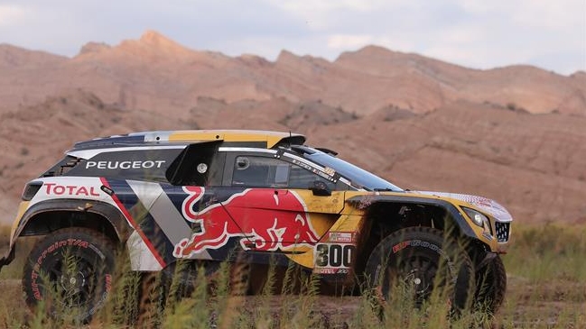 Peterhansel sufrió problema mecánico y peligra su segundo lugar en la general