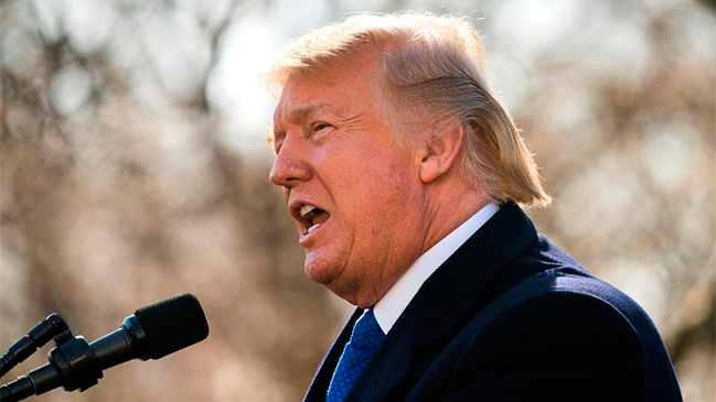 Trump intenta evitar el 