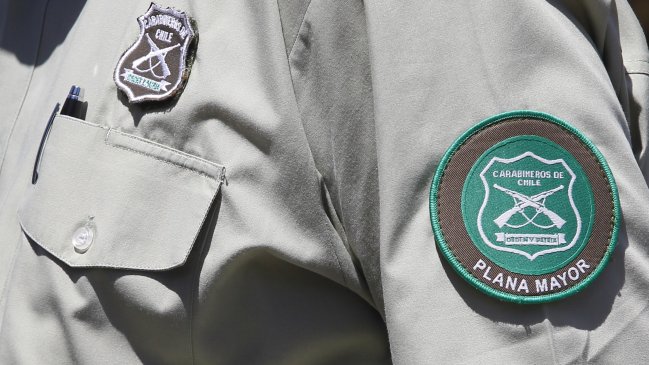 Aplazan hasta el lunes formalización de carabineros detenidos por robo