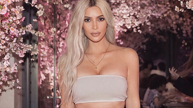 Kim Kardashian finalmente reveló el nombre de su tercera hija