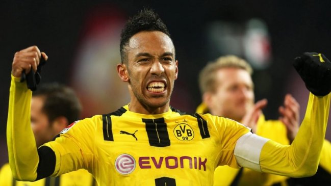 Borussia Dortmund igualó con Hertha Berlin en un nuevo duelo sin Aubameyang