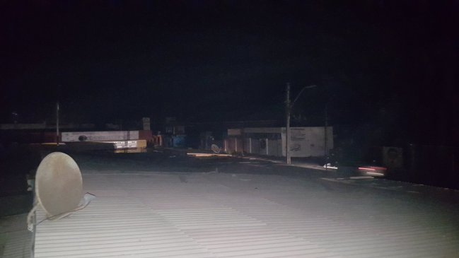 Corte de energía masivo afectó a sectores de Arica