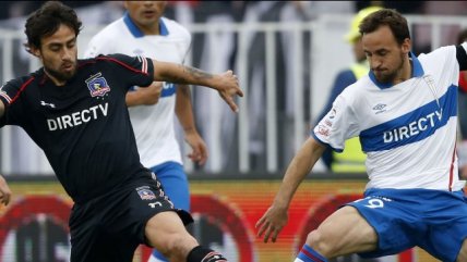 Hinchas de Colo Colo realizaron "arengazo" antes del duelo con la UC