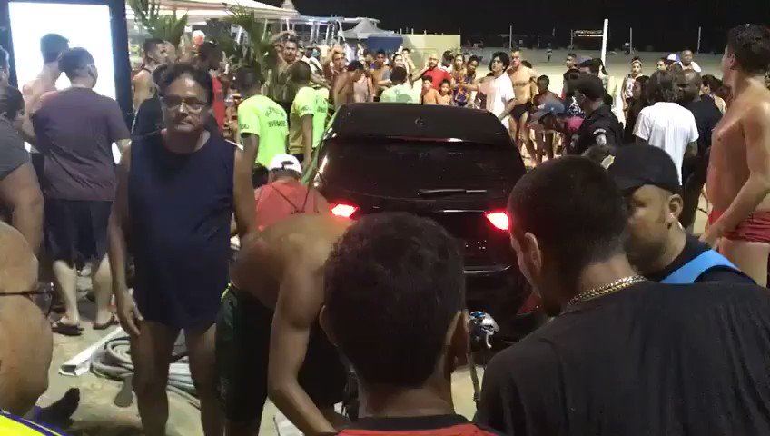 Un bebé muerto y al menos 12 heridos tras atropello masivo en Río de Janeiro