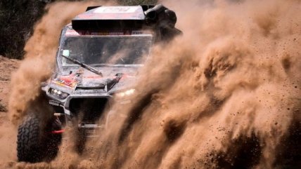   El Dakar vivió su penúltima etapa con un exigente recorrido entre San Juan y Córdoba 