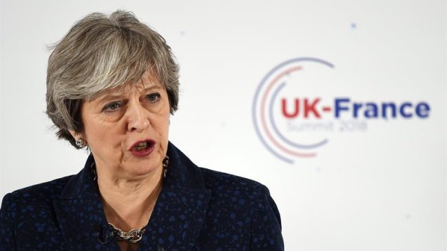 May descartó otro referéndum sobre el 