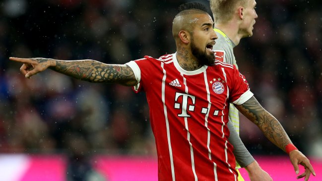 Medio alemán especula con salida de Arturo Vidal de Bayern Munich rumbo a Inglaterra