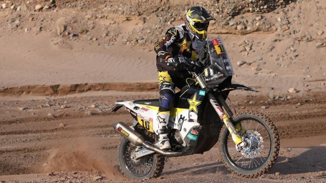 Pablo Quintanilla e Ignacio Cornejo terminaron entre los 10 mejores del Dakar 2018