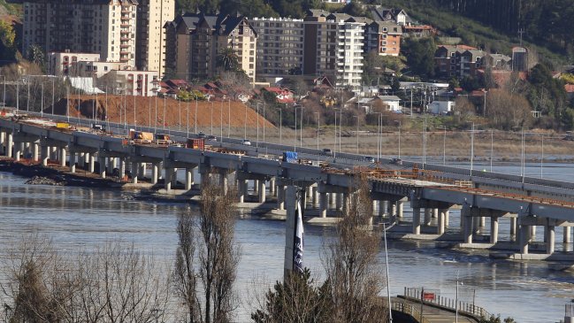 Nuevo puente en Concepción llevará el nombre del ex Presidente Patricio Aylwin