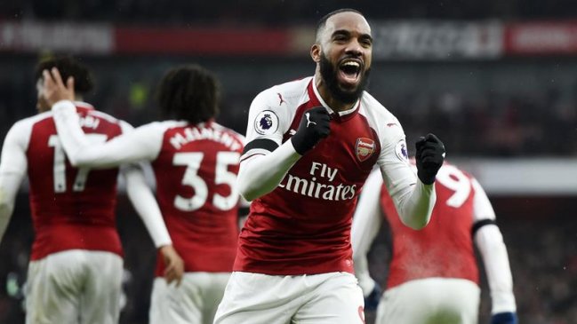 Arsenal aplastó a Crystal Palace sin Alexis Sánchez por la liga inglesa