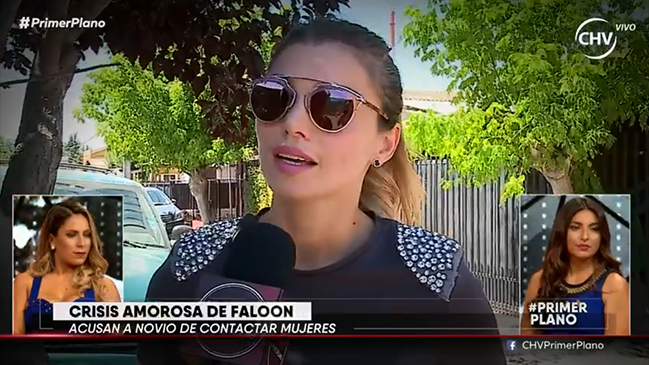 Faloon Larraguibel le bajó el perfil a rumores sobre infidelidad de Jean Paul Pineda