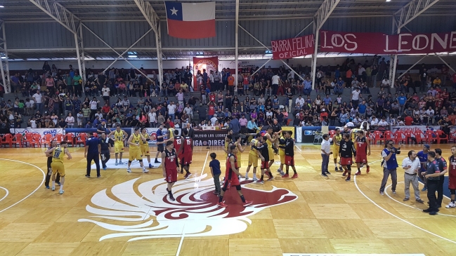 U. de Concepción superó a Los Leones y redujo distancias en la cima de la Conferencia Centro