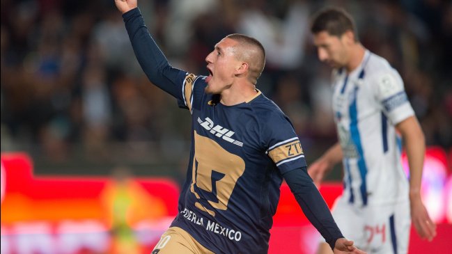 El líder Pumas pondrá a prueba a su artillero Nicolás Castillo ante América en el clásico