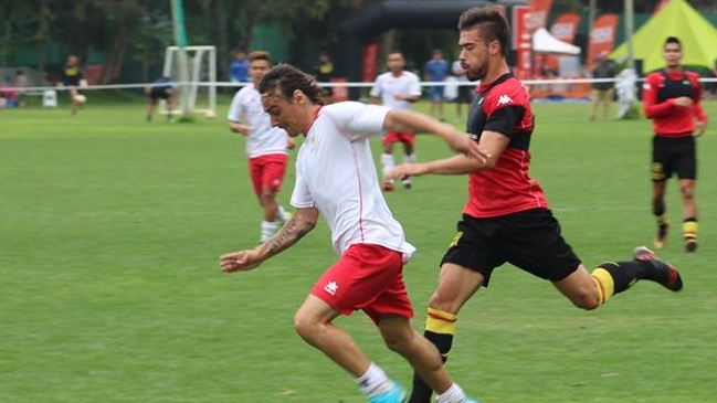Unión Española cayó ante Deportes La Serena en un amistoso jugado en el Complejo La Alpina
