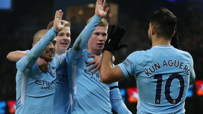 Manchester City sanó las heridas en la Premier League a costa de Newcastle