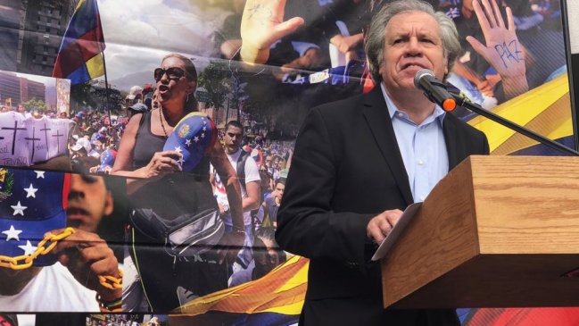OEA por crisis en Venezuela: 