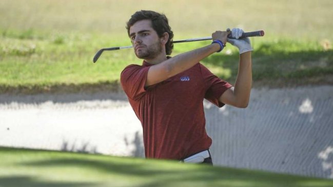 Campeón defensor Tomás Gana lidera el Latin America Amateur Championship