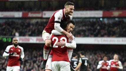 No necesitaron a Alexis: La sólida goleada de Arsenal sobre Crystal Palace