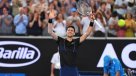 Novak Djokovic arrasó con Albert Ramos para instalarse en octavos de final del Abierto de Australia