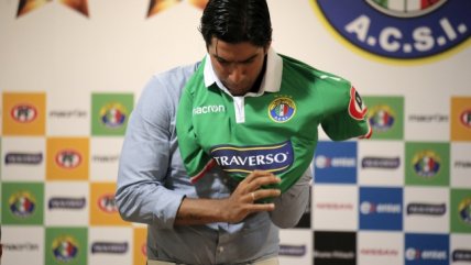   Sebastián Abreu le marcó a Universidad de Chile en el triunfo de Audax Italiano 