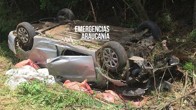 Diputado Fuad Chahín sufrió un accidente automovilístico en Padre las Casas