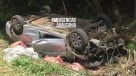 Diputado Fuad Chahín sufrió un accidente automovilístico en Padre las Casas