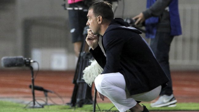 Pablo Guede: El trabajo que está haciendo el club con los refuerzos va a dar sus frutos