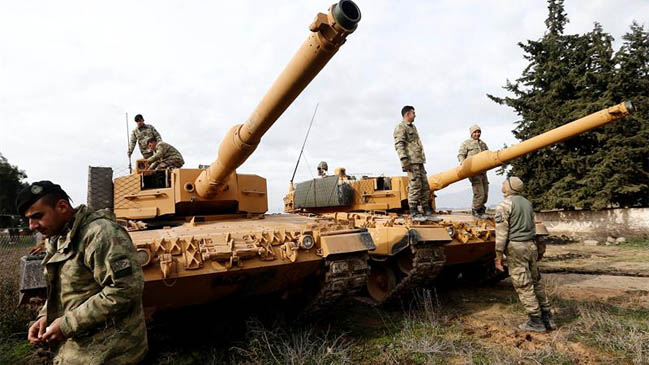 ONG: Tropas turcas tomaron primer enclave kurdo en el norte de Siria