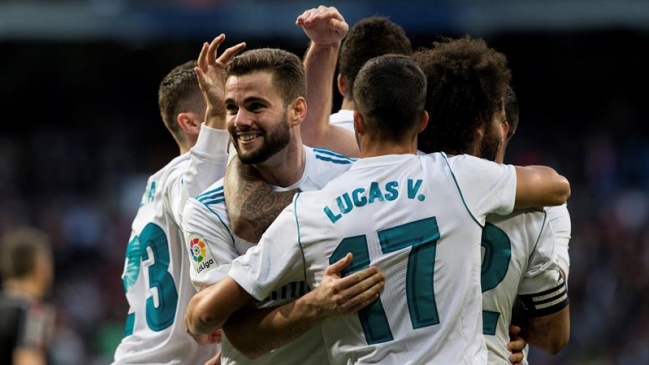 Real Madrid arrasó con Deportivo La Coruña en la liga española