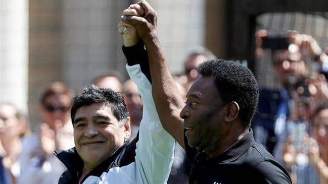Pelé dijo que Maradona sintió 