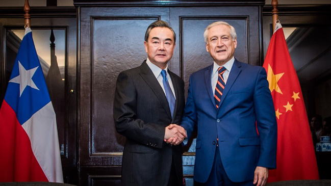 Canciller Muñoz se reunió con par chino: 