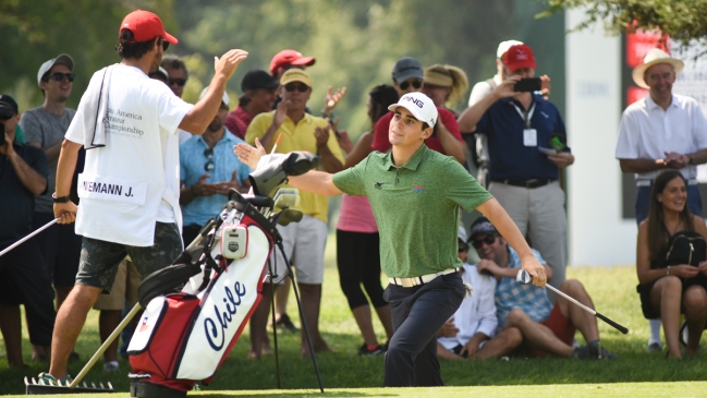 Joaquín Niemann y Tomás Gana son escoltas en el Latin America Amateur Championship de golf