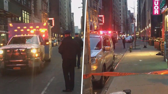 Tiroteo en Nueva York deja al menos tres heridos