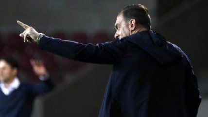 Pablo Guede no está convencido de traer otro delantero a Colo Colo