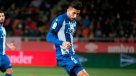 Guillermo Maripán jugó en empate de Alavés en la liga española