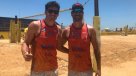 Primos Grimalt ganaron medalla de bronce en el Circuito Sudamericano de voleibol playa
