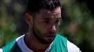 Eugenio Mena debutó con derrota en Esporte Clube Bahía