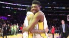 Los Angeles Lakers barrió a New York Knicks en la NBA