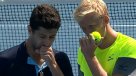 Daniell e Inglot frenaron a Podlipnik y Vasilevski en los octavos de final del Abierto de Australia